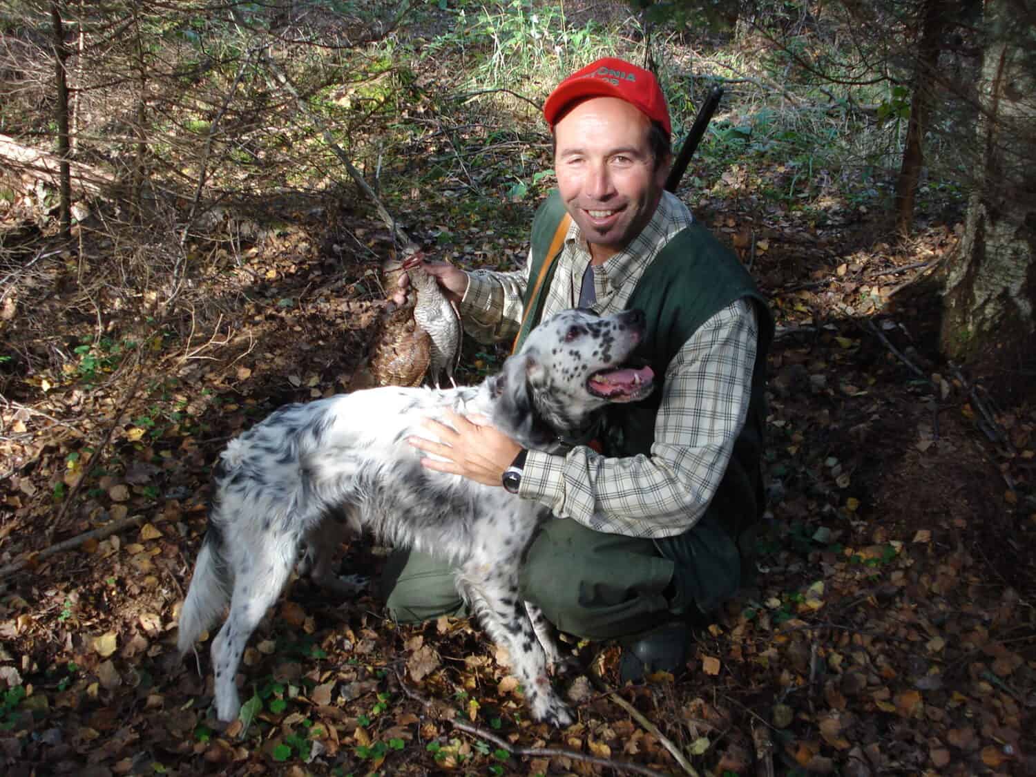 Caza de becada en Estonia